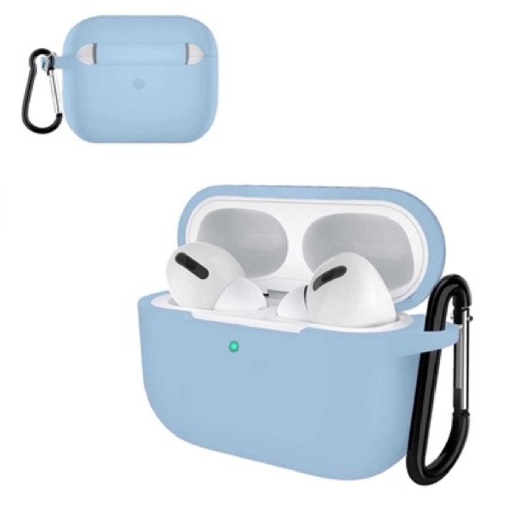 Airpods Pro Silicon Case Blue